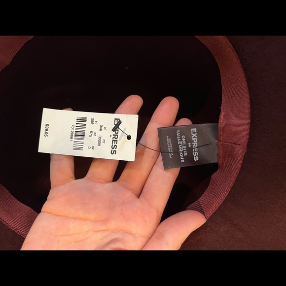 Express suede hat - Picture 5 of 5